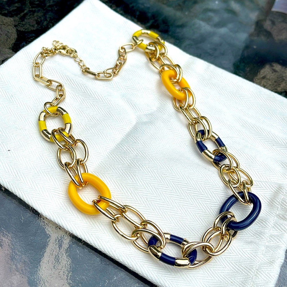 Gold, Nautical feeling necklace